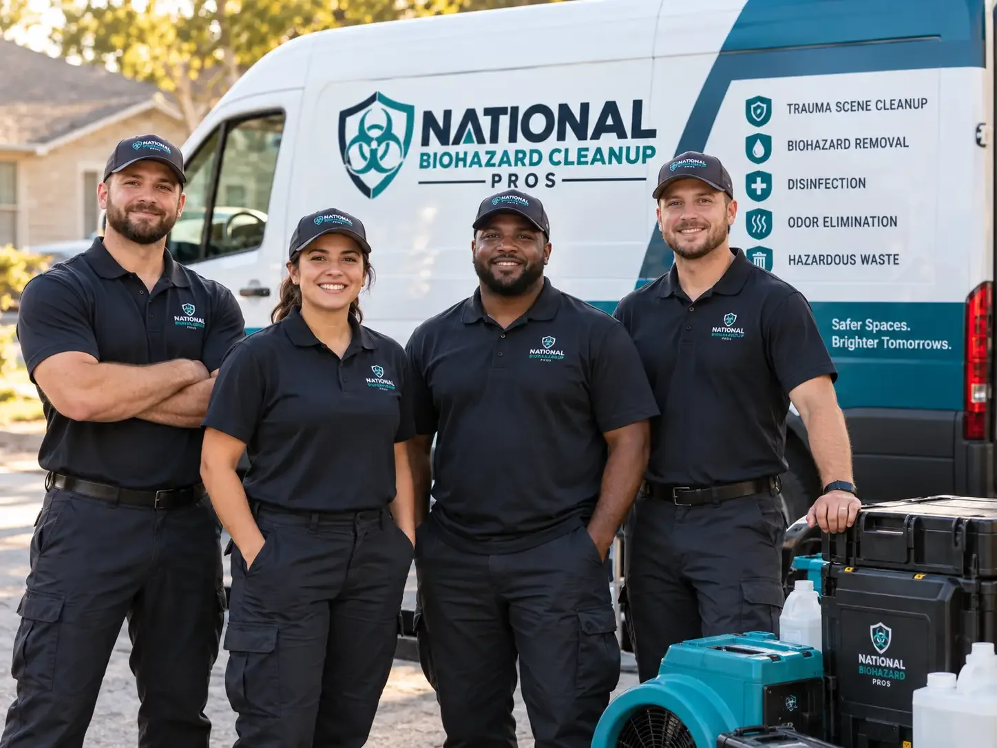 Biohazard Cleanup company in Troy, NC