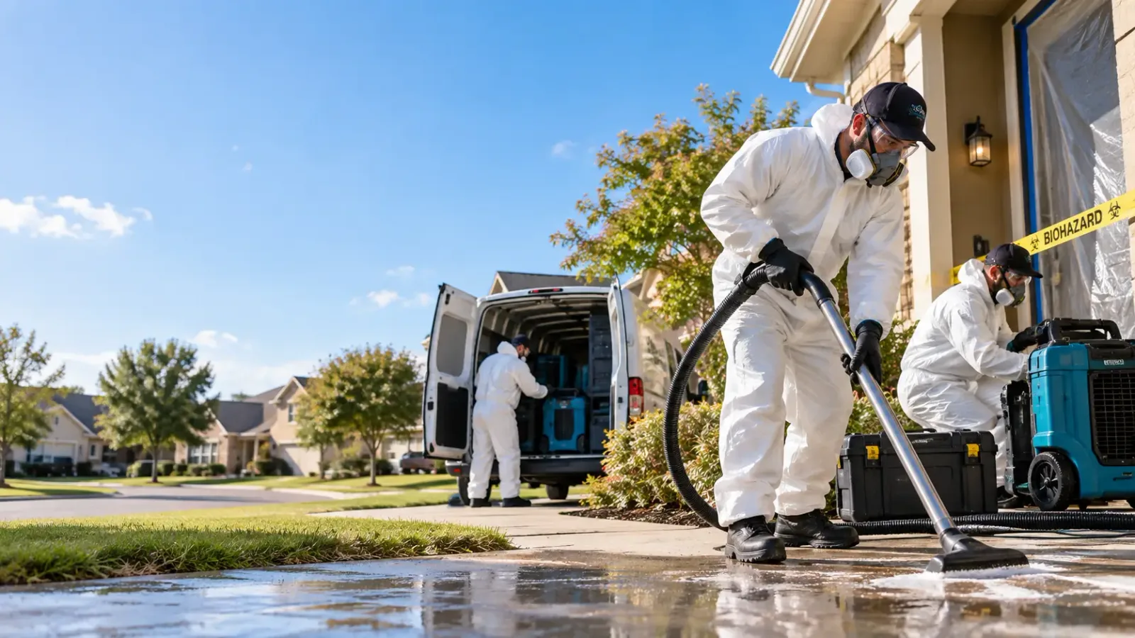 Biohazard Cleanup in Troy, NC